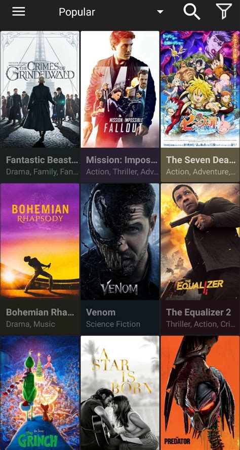Cinema HD APK is a streaming app that allows you to watch movies and TV shows for free. It's not available on official app stores and needs to be downloaded ...